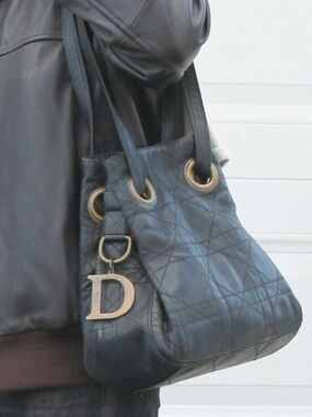 Dior Vintage Cannage Bag